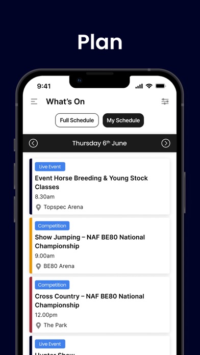 Defender Bramham Horse Trials Screenshot 2 - AppWisp.com Defender Bramham Horse Trials Screenshot 2 - AppWisp.com