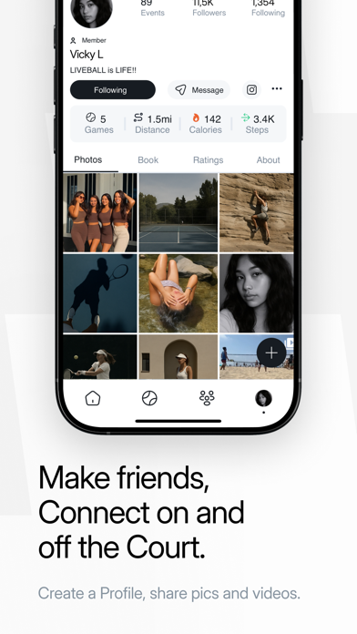 Screenshot 3 of LVBL Liveball Club App