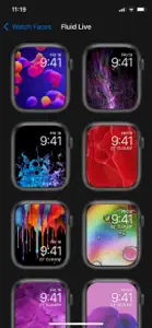 Watch Faces Gallery & Creator screenshot #7 for iPhone