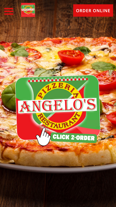Angelo's Pizzeria Lewiston Screenshot