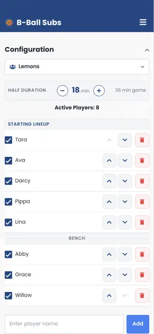 B-Ball Subs screenshot 1