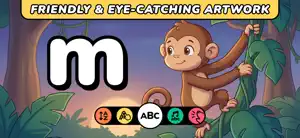 AlphaZoo: Kids Alphabet screenshot 2