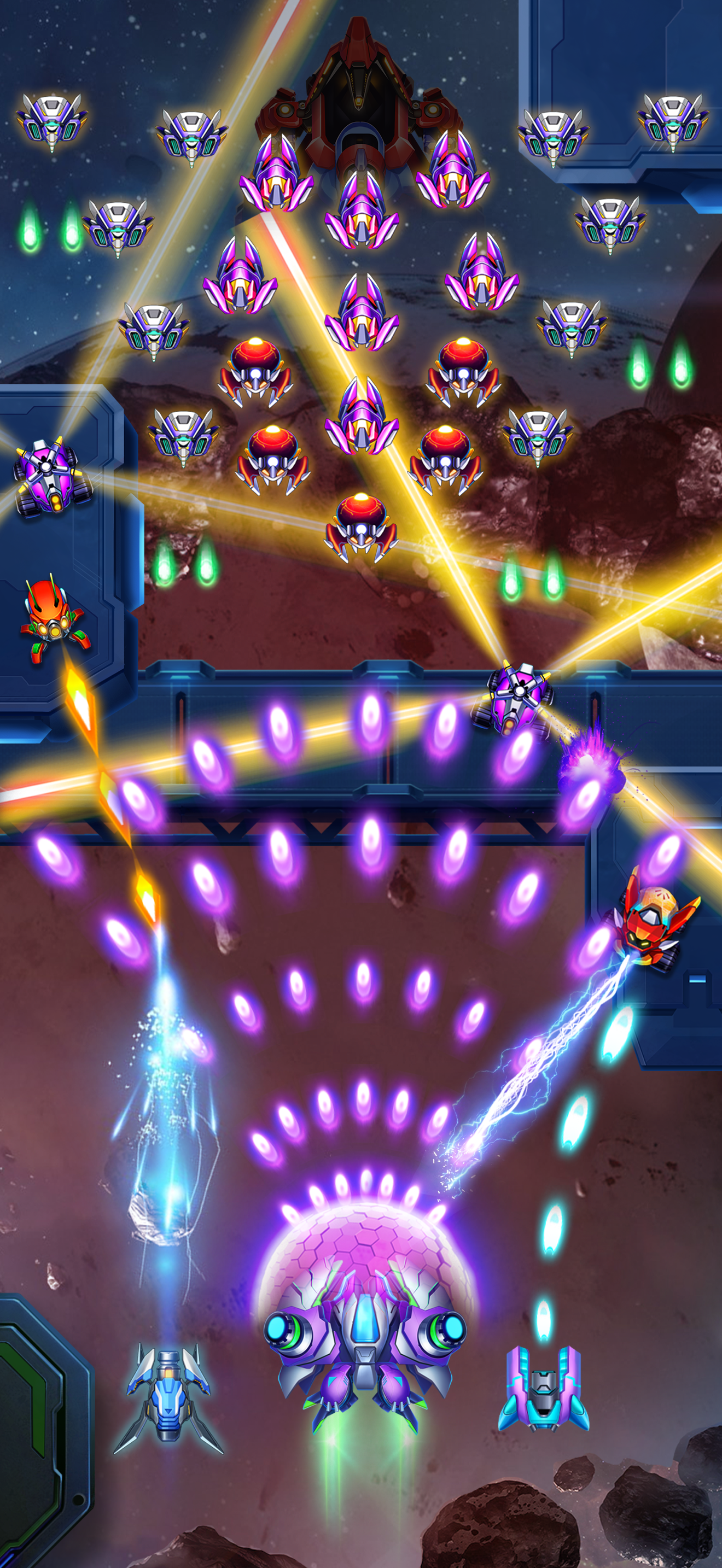 WindWings 2: Galaxy Revenge screenshot 3