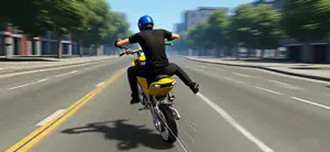 Wheelie Moto Bike Life Game screenshot 3