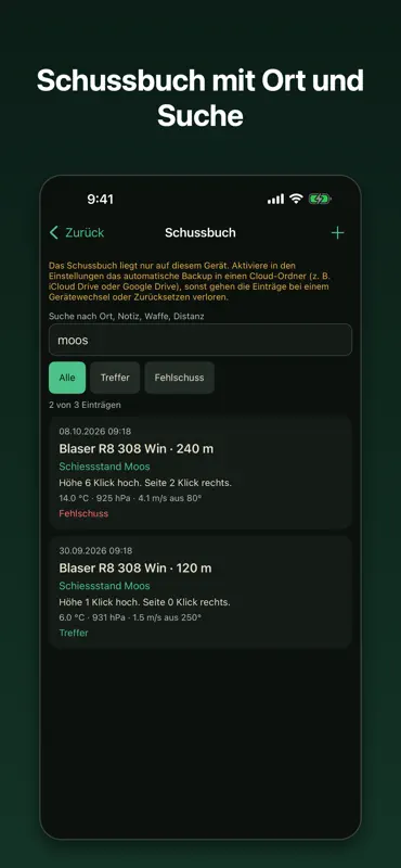 Feldballistik: Jagd Ballistik screenshot 5 of 7
