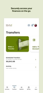 Salal Credit Union screenshot #2 for iPhone