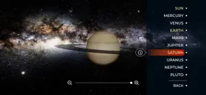 Solar System Planets: 3D Space screenshot 3