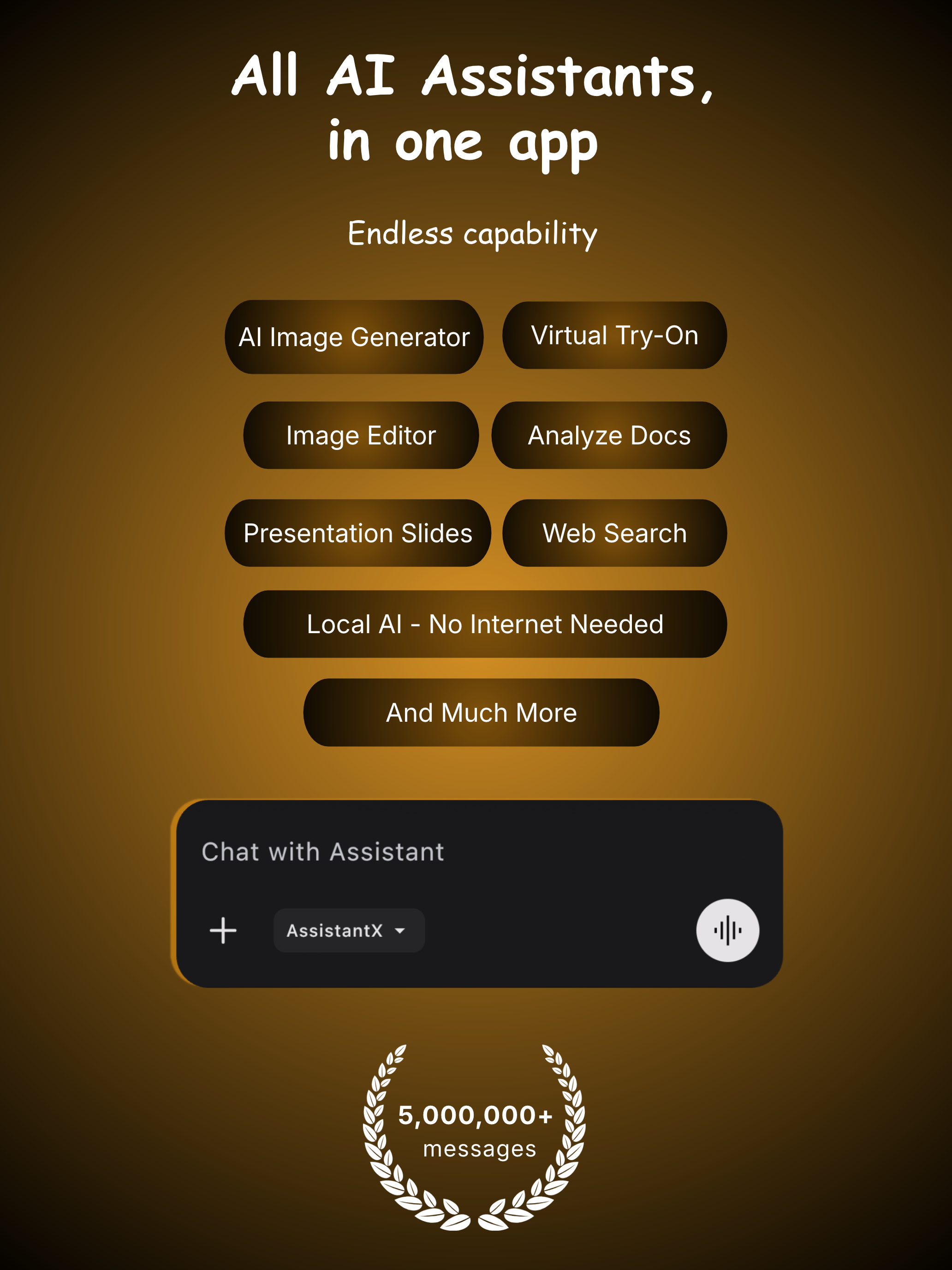 AssistantX: AI Chat & Toolkit screenshot 9
