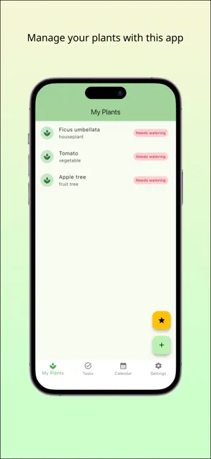FarmApp - Plant Logbook screenshot 1