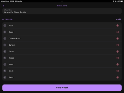 Decido: Spin Wheel & Raffle screenshot 13
