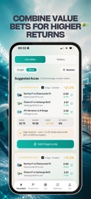 Bull Sports: Smart Bet Finder screenshot