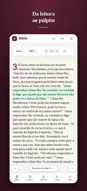 Dokimo: Bíblia de Estudo screenshot 1
