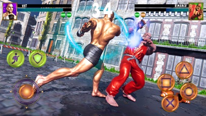 Hero Combat 3D Fighting Game Screenshot