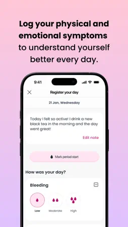 Period Tracker - Ruby screenshot 4