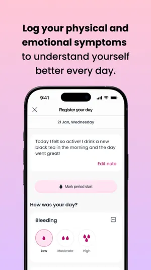 Period Tracker - Ruby screenshot 4