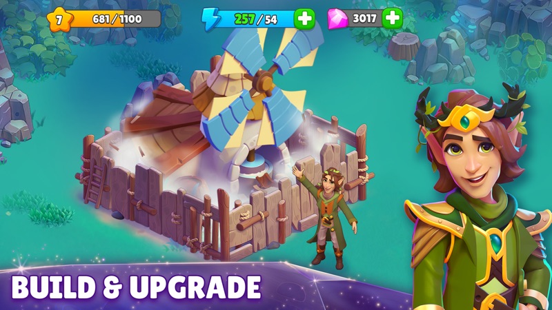 Elf Islands: Farm Adventure screenshot 2