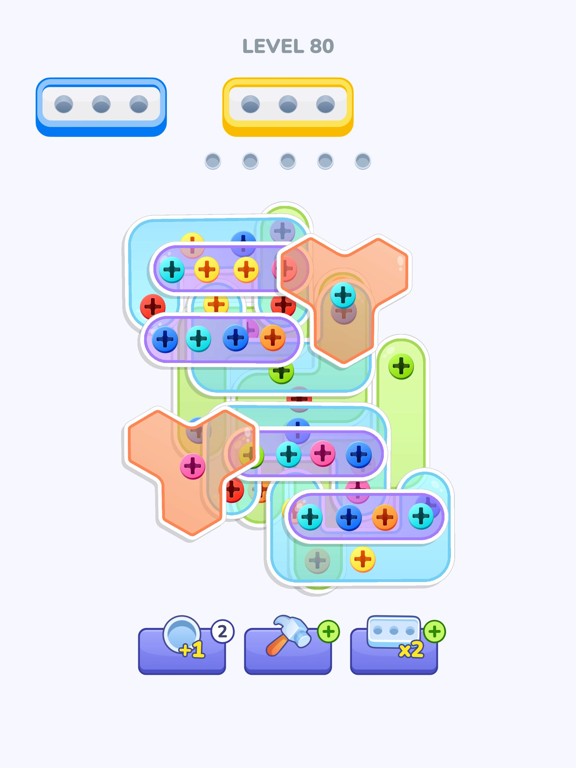 Screw Stars: Unlock and Solve iPad screenshot 6 - Games app