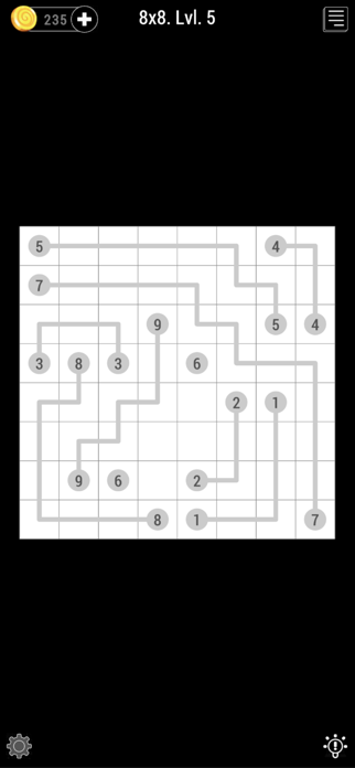 Number Joining Puzzle Game Screenshot 2 of 4