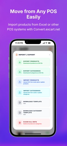 Excart POS Screenshot 6 of 10