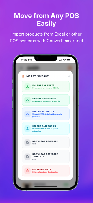 Excart POS Screenshot 6 of 10
