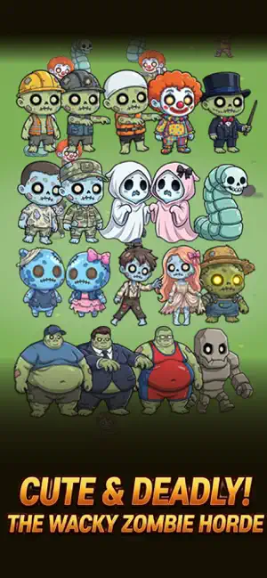 Zombie Smash Party screenshot 3