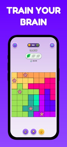 BlossomDoku: Logic Puzzle Screenshot 3 of 7