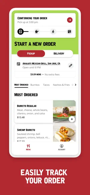 Araujo’s Mexican Grill screenshot 3
