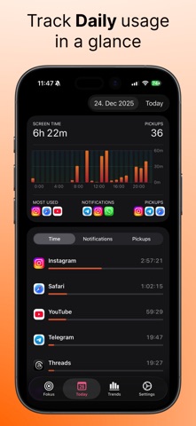 Fokus Zone - App blocking Screenshot 4 of 9