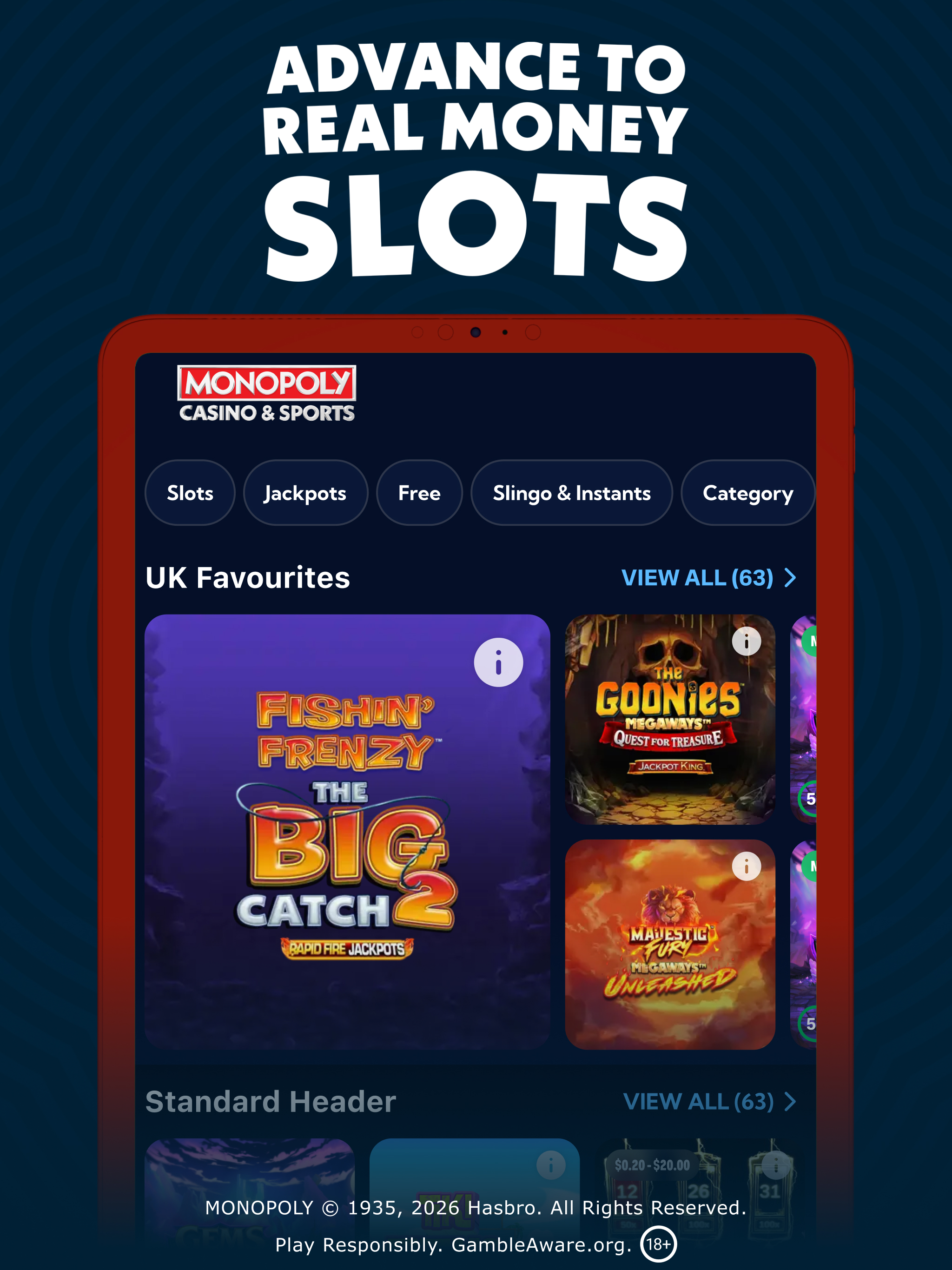 MONOPOLY Casino & Sports screenshot 11