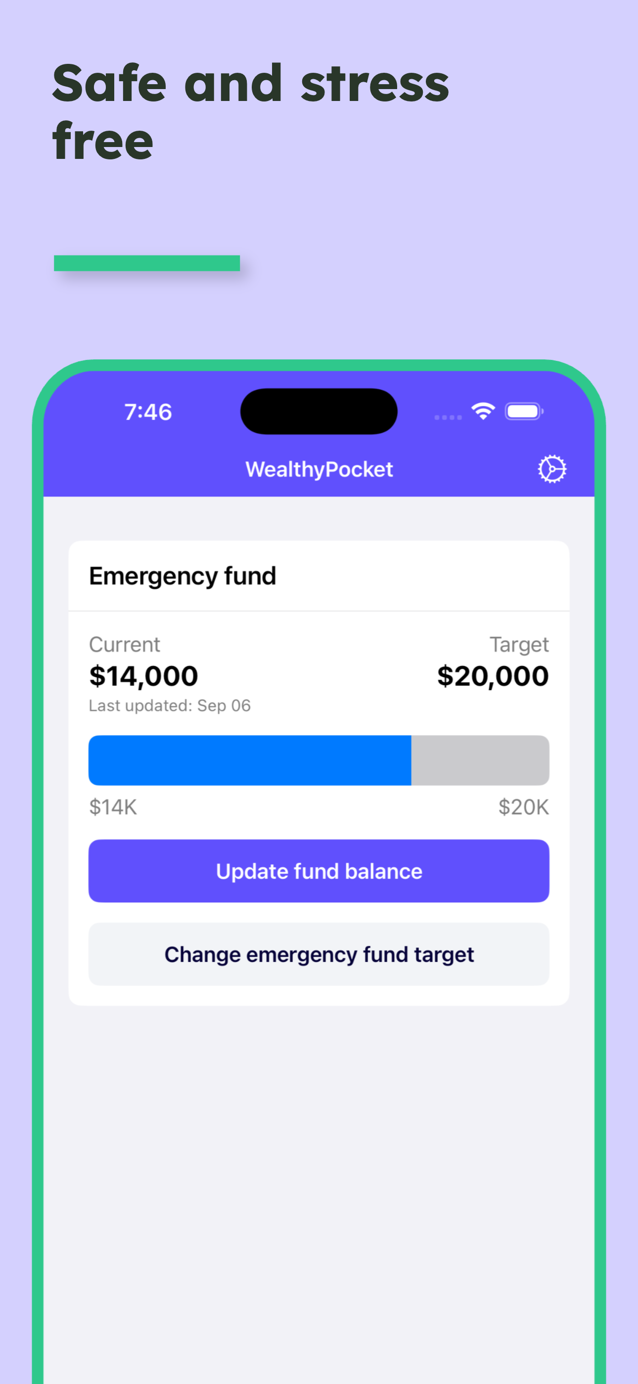 Plan, forecast & build Wealth screenshot 7