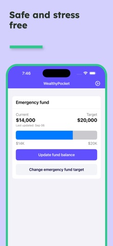 Plan, forecast & build Wealth Screenshot 7 of 8