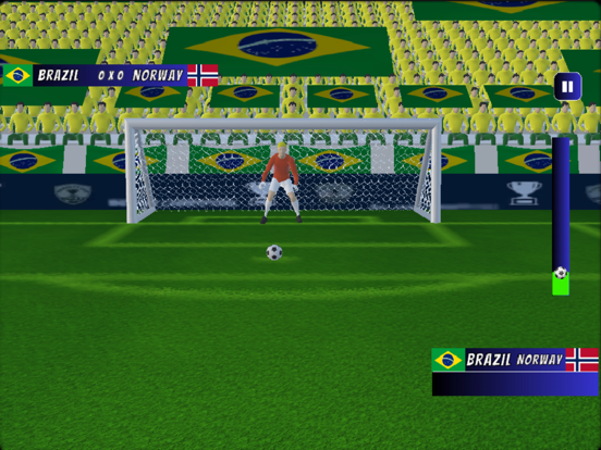 Screenshot #4 pour Football Penalty Challenge