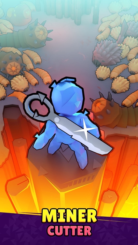#5. Miner Cutter (iOS) 由: Amirahmad Bornaee