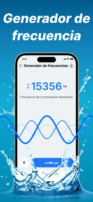 Clear Wave · Expulsión de Agua iPhone screenshot 5