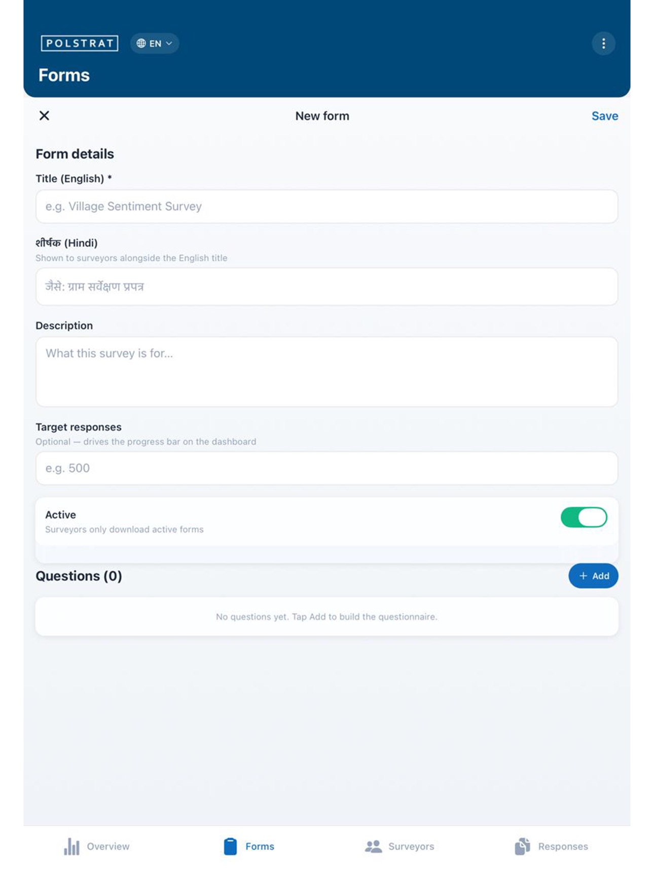 Screenshot 7 of Polstrat App