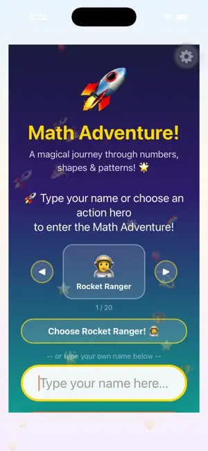 Math Adventure Quest screenshot 1
