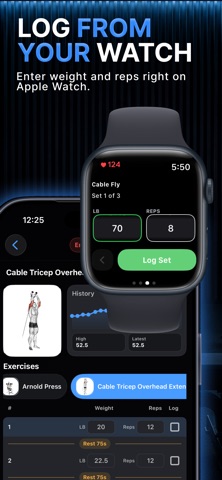 LODE - Strength Training screenshot