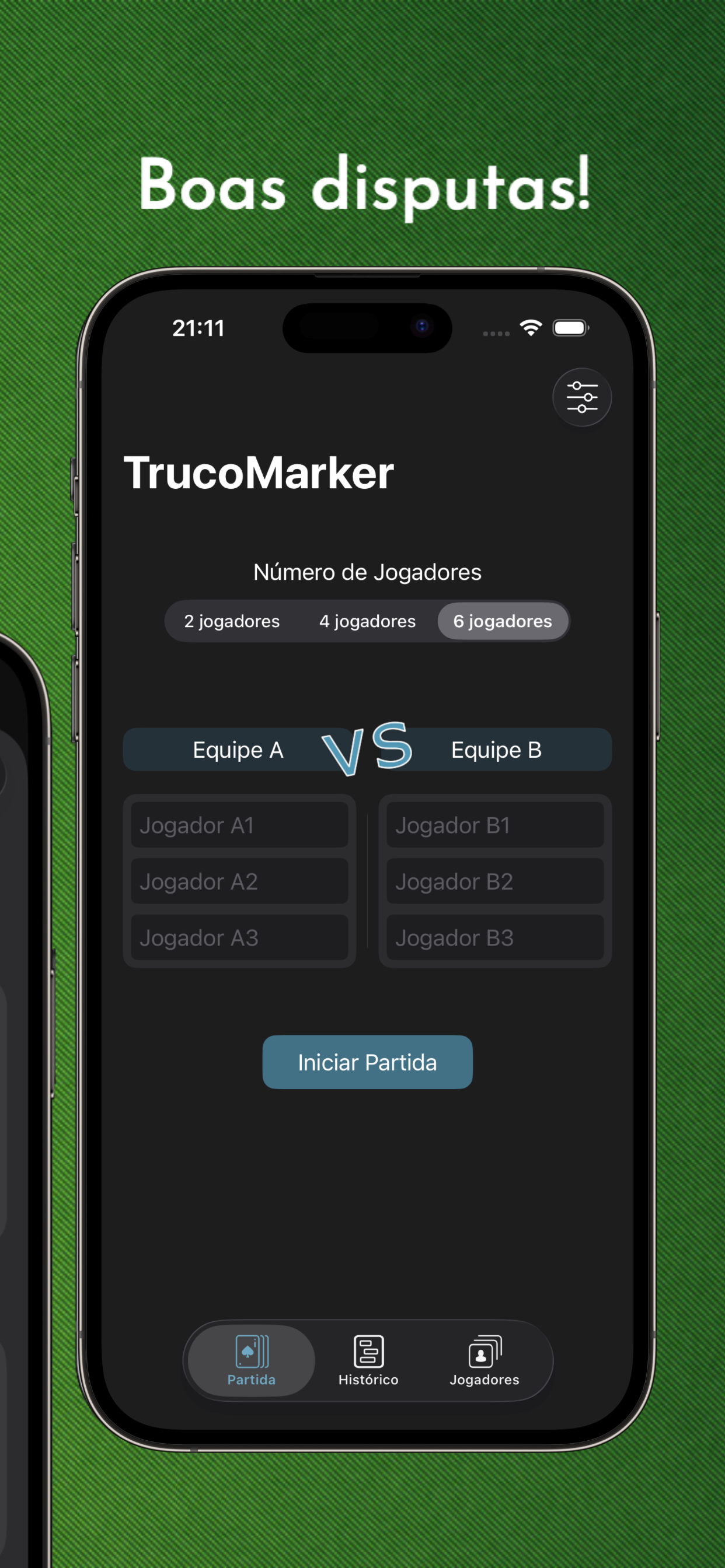 TrucoMarker: Marcador de Truco