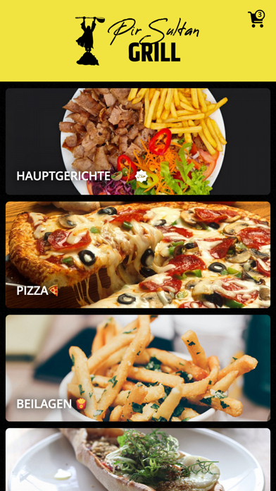 Screenshot #2 pour Pir Sultan Grill Bitburg