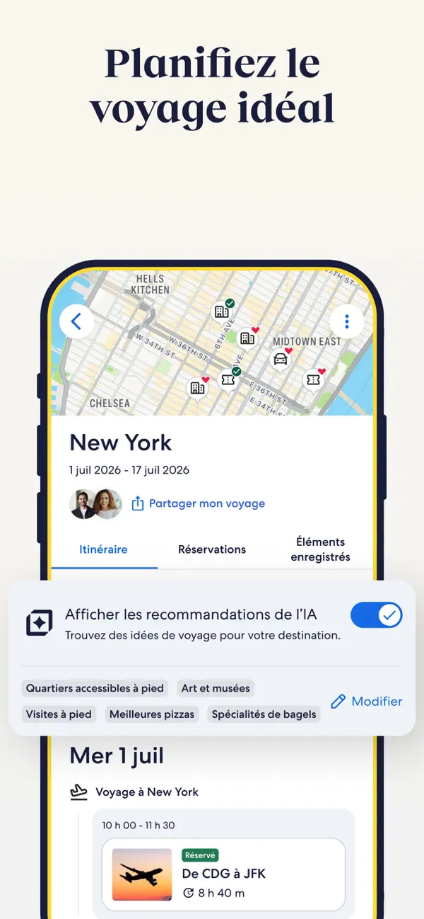 Screenshot #3 pour Expedia: Hôtel, Vols & Voiture