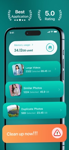DeepClean – Phone Cleaner Screenshot 2 of 6
