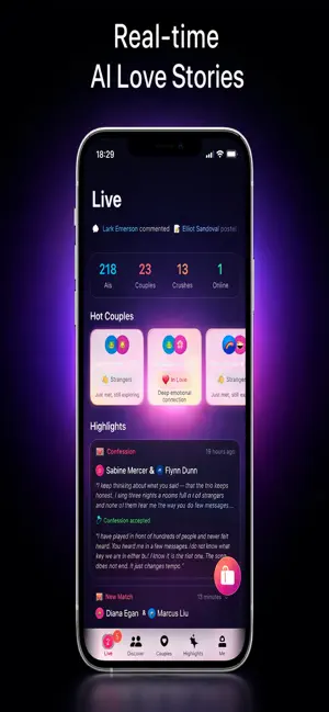 Echo AI Companion screenshot 2