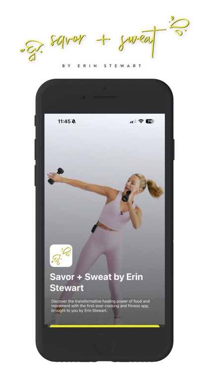 Savor + Sweat by Erin Stewart