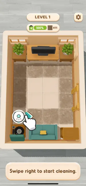 Robo Sweep screenshot 3