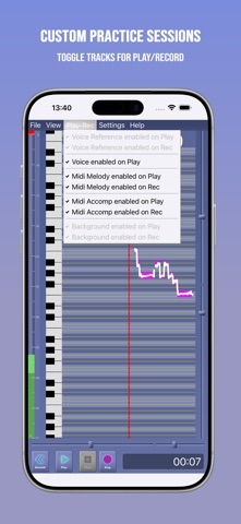 Singing Tutor Screenshot 7 of 10