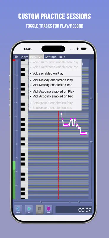 Singing Tutor screenshot 7 of 10