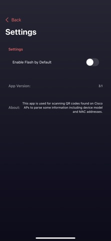 Cisco AP Scanner Screenshot 4 of 4