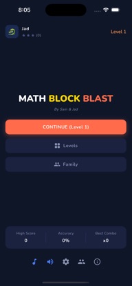 Math Block Blast screenshot 5