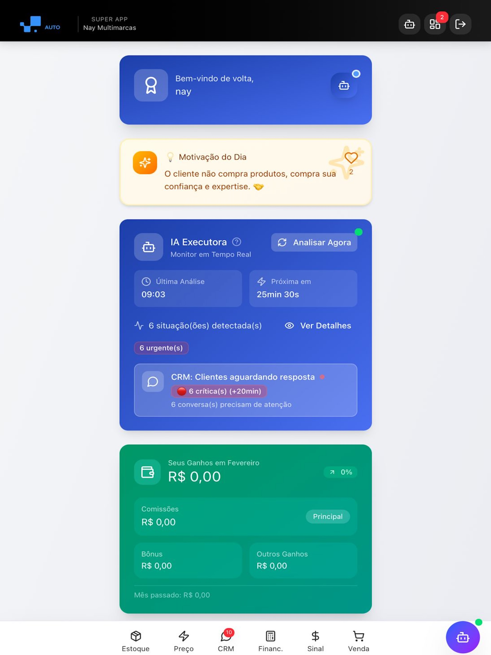 Super App do Vendedor - ecosys