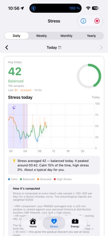HRV-Tracker screenshot